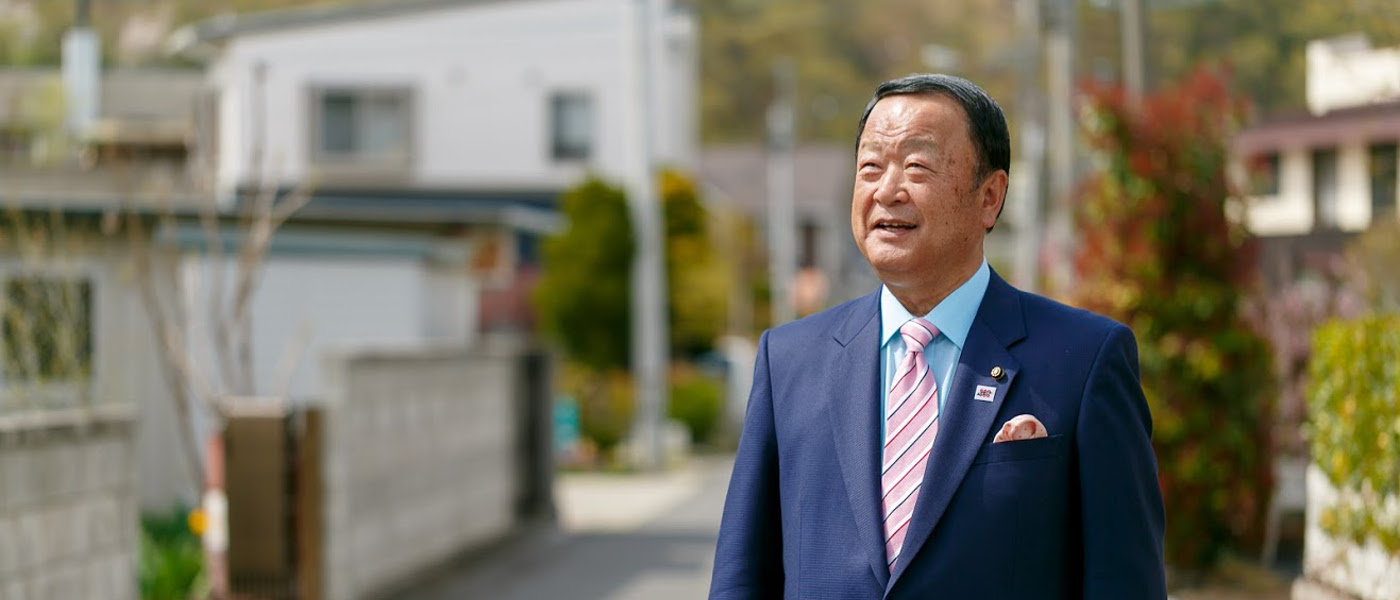 上田市議会議員（うえだしぎかいぎいん）・原栄一（はらえいいち）