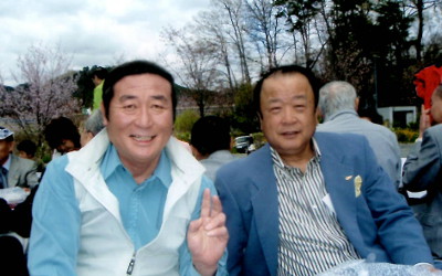 原栄一（はらえいいち）と地域の方と