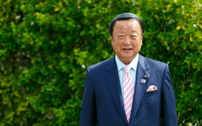 原栄一が上田市議会議員に至るまで
