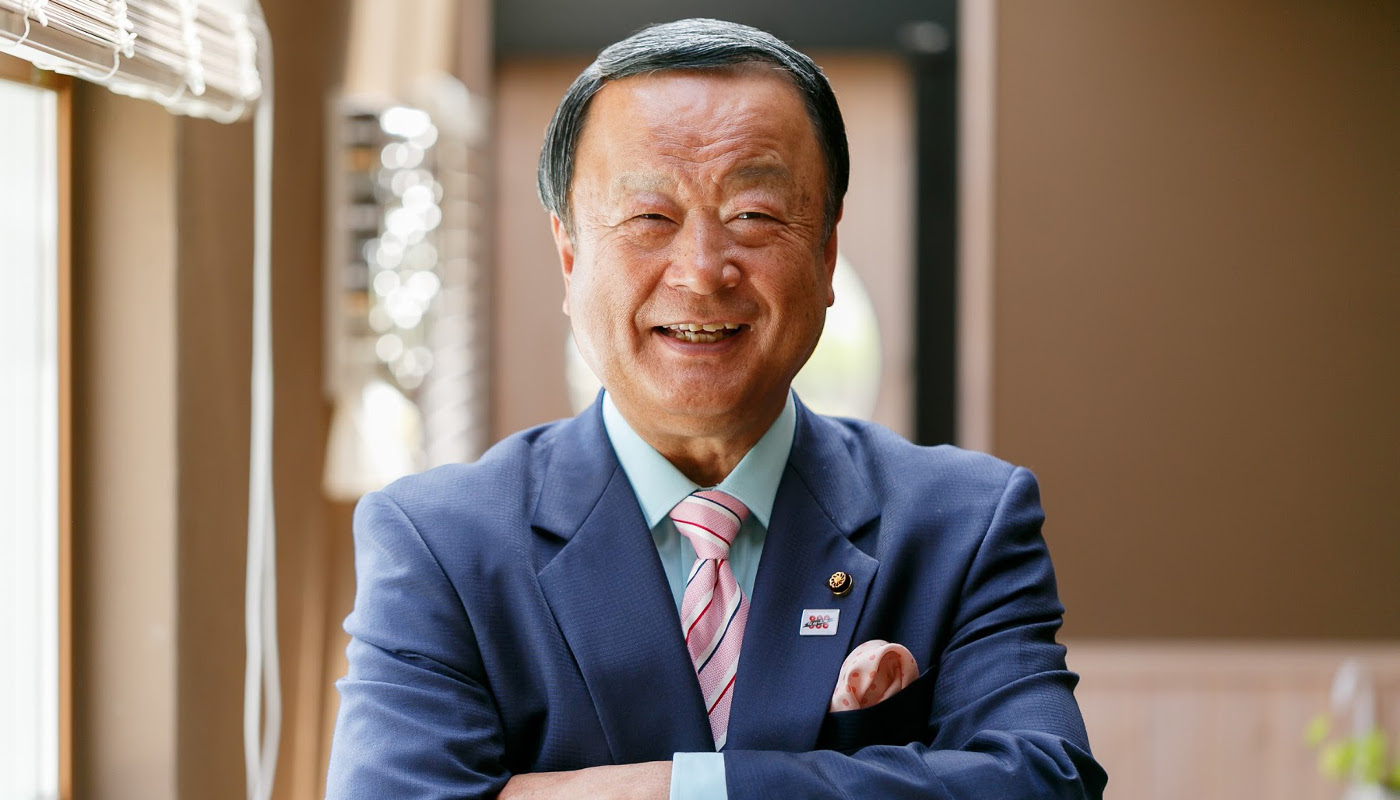 上田市議会議員（うえだしぎかいぎいん）・原栄一（はらえいいち）